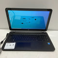 HP 15-f010dx 15.6" Laptop Intel i3-4010U 4GB RAM 500GB HDD Windows 10 Pro Black
